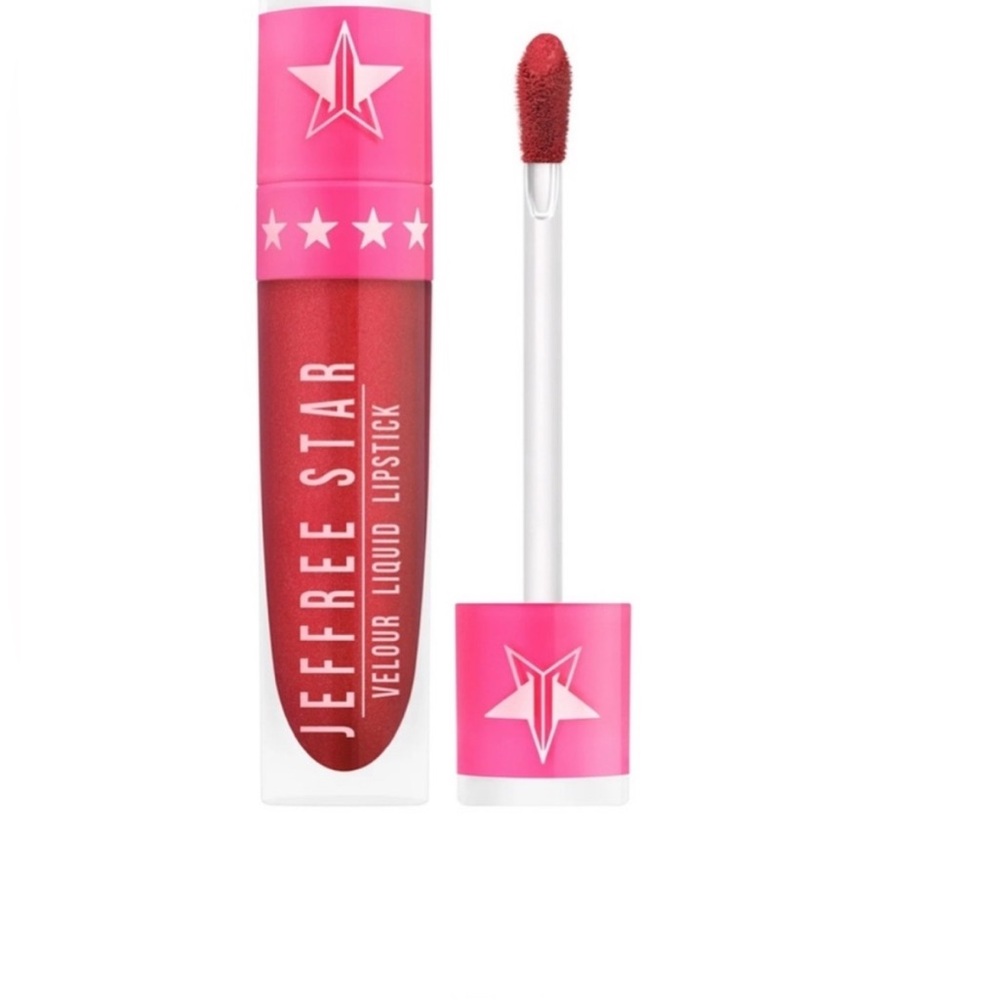 Jeffree Star Poinsettia Velour Liquid Lipstick NIB - Picture 2 of 2